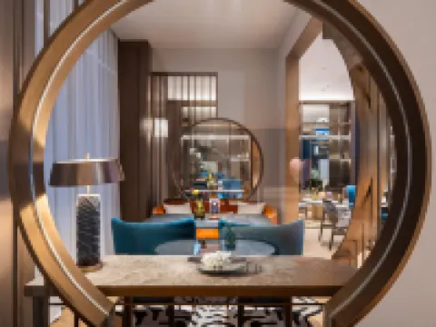 Manxin Hotel Dezhou City Center Plaza Hoteles en Dezhou