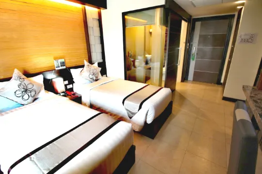 ห้องซูพีเรียร์ เตียงเดี่ยว 2 เตียง