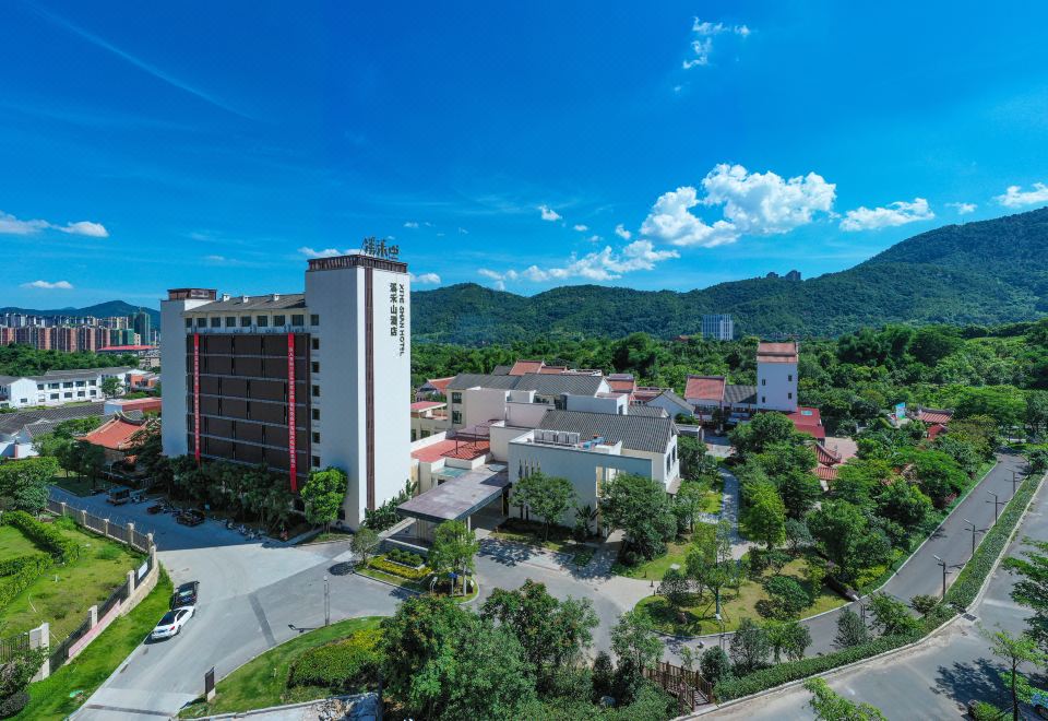 安溪溪禾山度假酒店外景图