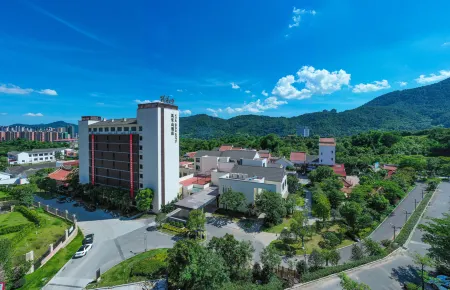 Anxi Xiheshan Hotel Отели в г. Анси