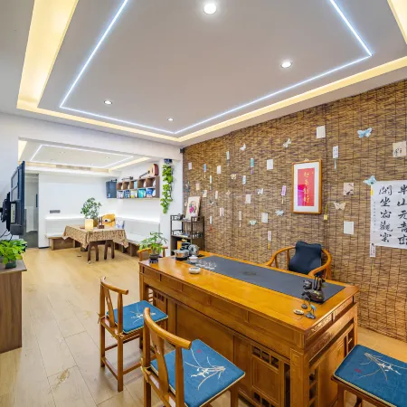Zhujiajian Yuansu Courtyard Family Vacation Meisu (Guanyin Fajie Branch of Cangzhi Wharf)