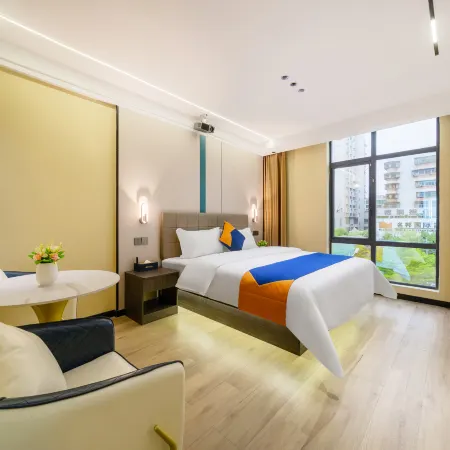 Qingningsu Hotel (Jieyang Guangbai Plaza)