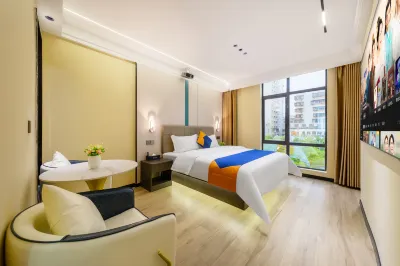Qingningsu Hotel (Jieyang Guangbai Plaza) Hotel in zona Huangqishan Forest Park