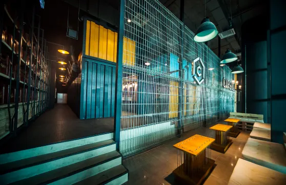 客宿站-陸側區域 吉隆坡國際機場二號客運大樓1層