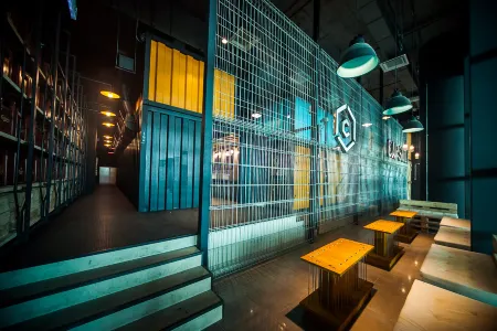 CapsuleTransit Landside - Airport Hotel - Public Area - Gateway KLIA T2, Lvl 1