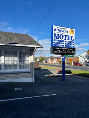 Kowhai Motel Rotorua Hotellit kohteessa Fenton Park