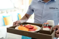Central Inn Souq Waqif - breakfast