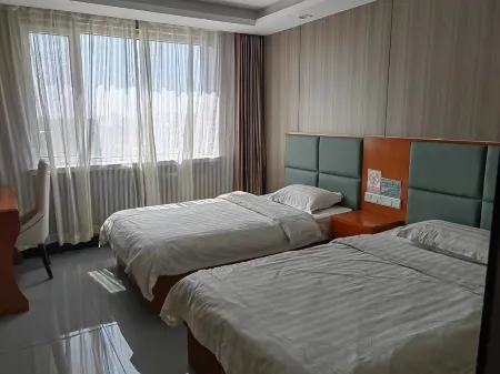 Haoxiang VIP Hotel (Hohhot Jinchuan Branch) Отели рядом с достопримечательностью «Inner Mongolia University of Technology (Jinchuan Campus)»