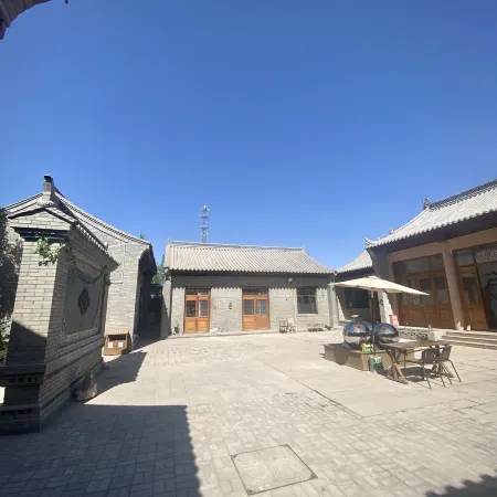 Sibumei Guancheng Mansion Courtyard Art Homestay