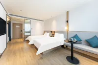 Homeinn Selected Hotel (Jinan Daguanyuan Shandong Provincial Hospital) Hotel di Grand View Garden, Area Wanda Plaza