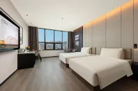 Atour Hotel，Airport Road，Wuxi National Software Park Отели в г. Зона развития высоких технологий