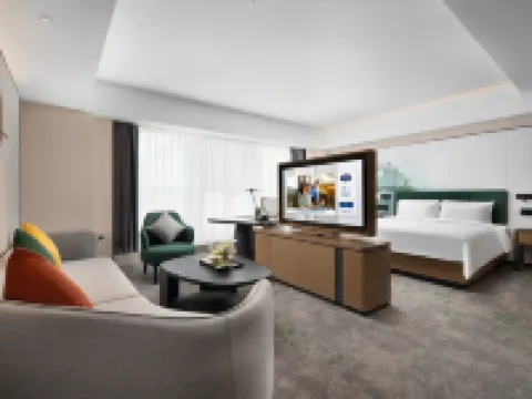 海岱楼ハンプトンbyヒルトンホテル淄博 淄博のホテル