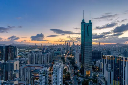 Yuanyi Hotel (Bao'an Airport T3 Branch) Отели рядом с достопримечательностью «Shenzhen Airport Fuyong Pier - Passenger Terminal»