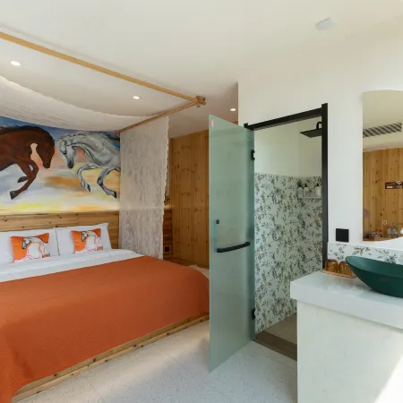 Hulunber Erguna Muyun Yemaling Grassland Homestay