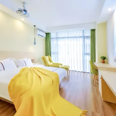 โรงแรม 168 โรงแรมใกล้สถานีเป่ยเป่ย