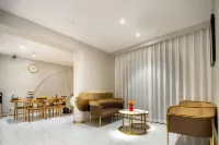AI Stay Future Hotel (Xi'an High-tech Zone Keji Second Road Subway Station) - مطابخ