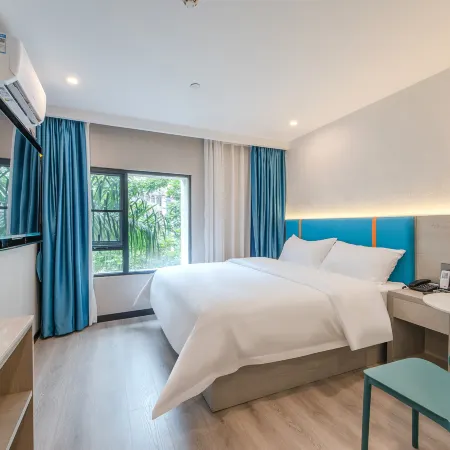 Yimeng Business Apartment (Guangzhou Gangding Subway Station Taikoo Hui Branch) Отели рядом с достопримечательностью «Станция метро Gangding»