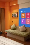 Shanshui Residence Hotel (Rizhao Antai International Plaza University City Branch) - balcony