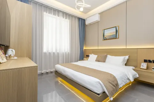 Pingtan Liangqi Xiaolou Homestay (Shanmen Qian Ao) - Deniz Manzaralı