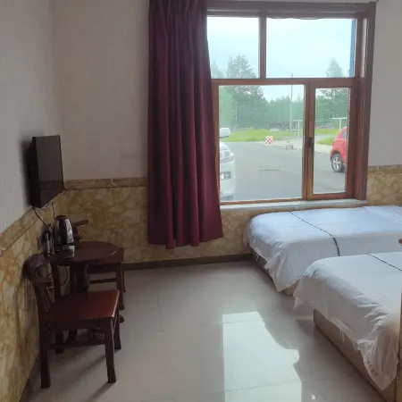 Aershan Lanting Resort（National forest park）