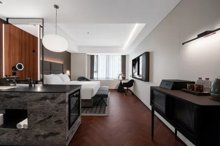 IntercityHotel Xi'an Qujiang Отели рядом с достопримечательностью «Chang'an Square»