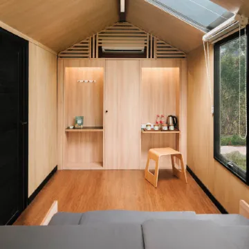 Bobocabin Gunung Rinjani, Lombok