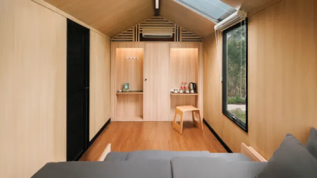 Bobocabin Gunung Rinjani, Lombok