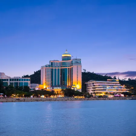Zhuhai Delong M Seaview Hotel (Lovers Road Seaside Swimming Pool Store)