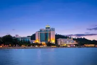 珠海德龍M海景飯店（情侶路海濱泳場店） 愛情郵局附近的飯店