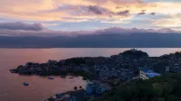 Aurora | Guyu Half Mountain Full Sea View Designer Resort Hotel (Dali Erhai Branch) - con vistas al mar
