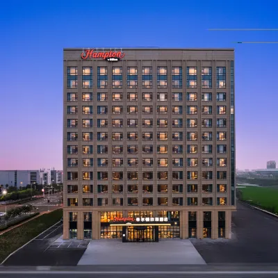 Hampton by Hilton Tianjin Eco-city Hotels near Tianjin Aqua Magic