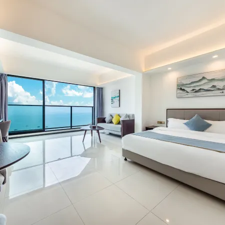Blue Bay Scenic Vacation Homestay (Xunliao Bay Sea World)