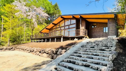 Terrace Villa Foresta Asama
