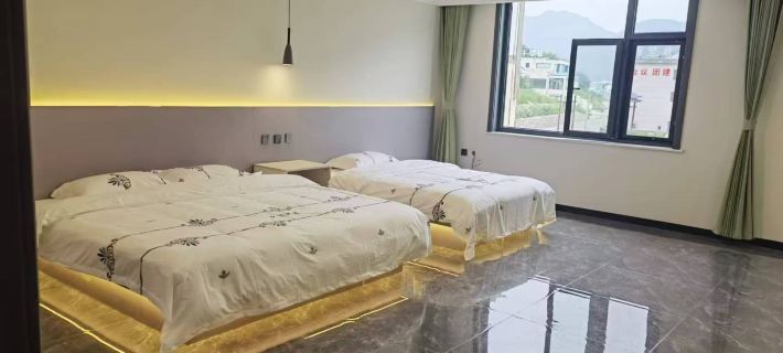 Xiangqing Hotel Hotel di Laishui