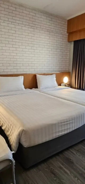 ห้องสุพีเรียร์สำหรับ 3 ท่านพร้อมระเบียง