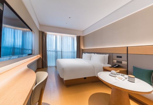 광저우 파저우 컨벤션 및 전시 센터 인근 JI 호텔 야경