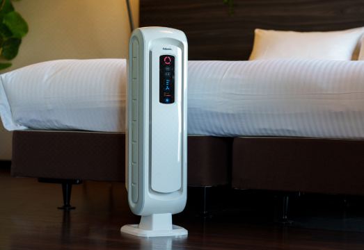 [Doutonbori Crystal Exe 호텔의 깔끔한 외관]