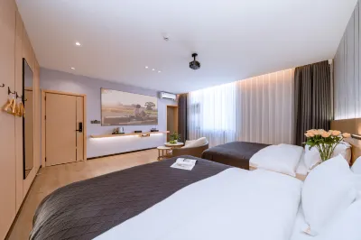 Dali Xuan Intelligent Film and Television Hotel (Affiliated Hospital) 다리시 호텔