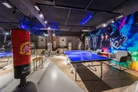 Jinan Baotu Spring Wanda Plaza Wassim Hotel - Træningscentre