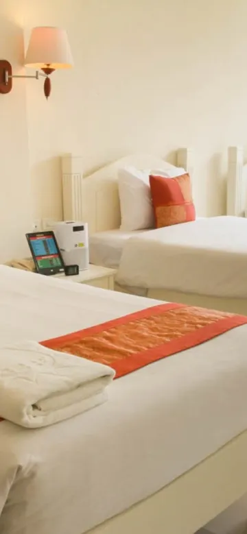 ห้องดีลักซ์ทริปเปิ้ล เตี่ยงเดี่ยว 