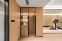 JI Hotel (Alar Huijia Times Nightless City) - Fitnessstudio
