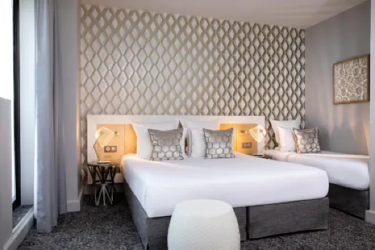 Paris Bastille Отели рядом с достопримечательностью «Нотр-Дам-де-Пари»