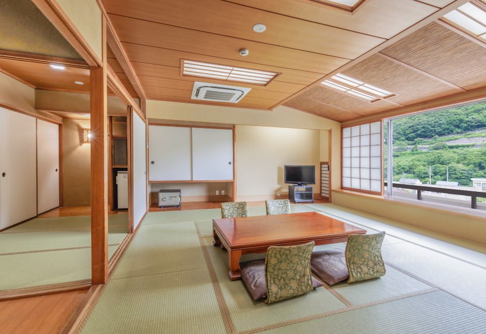 가메노이 호텔 스파 시설