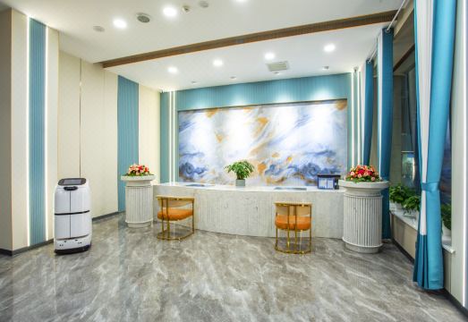 둔황 호텔 전경