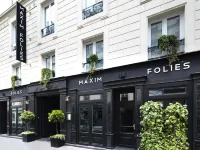 Hôtel Maxim Folies Hotels in der Nähe von 02. Arrondissement - Bourse