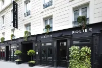 Hôtel Maxim Folies Hotels in Paris