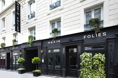 Hôtel Maxim Folies
