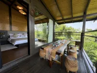 Taoyuan Renjia Homestay (Ankang Taohuayuan Park Store) - balcón