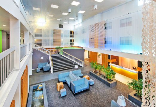 더 도메인 호텔 외관 이미지