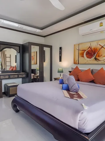 รูปภาพของการ์เดนบังกะโล 4 ห้องนอนพร้อมสระว่ายน้ำส่วนตัว